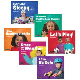 Newmark Learning MySELF Readers: I Make Responsible Decisions, Small Book 6pack, English