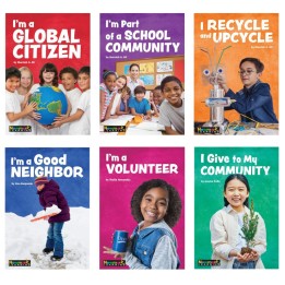 Newmark Learning MySELF Readers: I Am a Responsible Community Member, Small Book 6pack, English