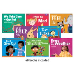 Newmark Learning MySELF Complete Single-Copy Small Book, Set of 48 Titles, Grades PK-1