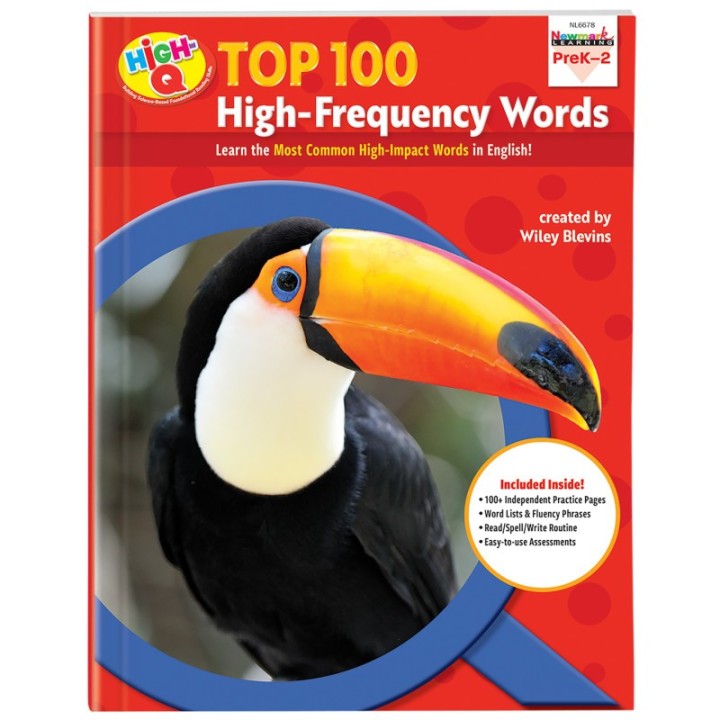 Newmark Learning Top 100 HighFrequency Words Workbook
