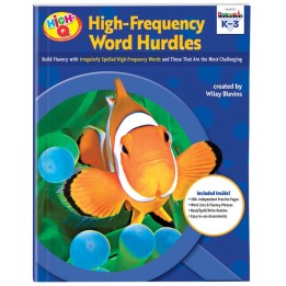Newmark Learning Word Hurdles High Frequency Workbook