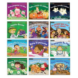 Newmark Learning Decodable Readers Grade K Consonants and Short Vowels (a, i, o), 19 Books