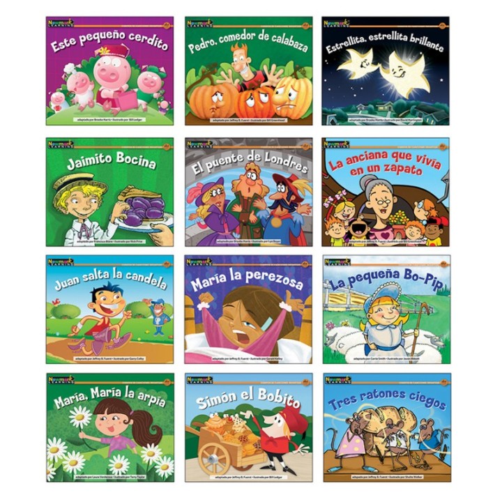 Newmark Learning Decodable Readers Grade K Consonants and Short Vowels (a, i, o), 19 Books