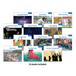 Newmark Learning Decodable Readers Grade 2 Diphthongs and Complex Vowels, 24 Books