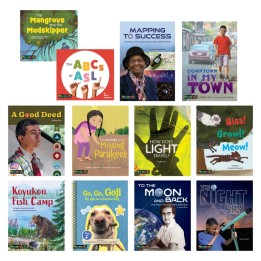 Newmark Learning Clear Windows Single Copy 12-Book Set, Grade 1