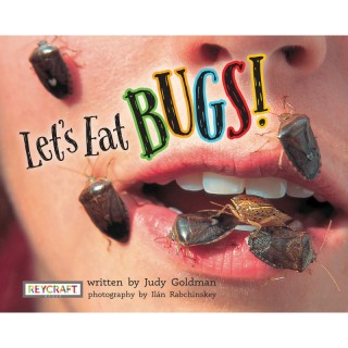 Reycraft Books Let's Eat BUGS!