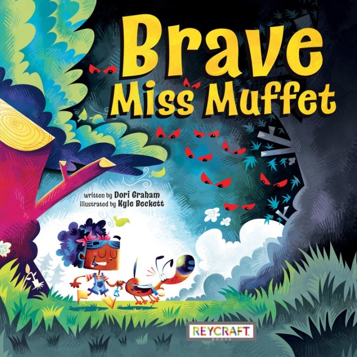 Reycraft Books Brave Miss Muffet