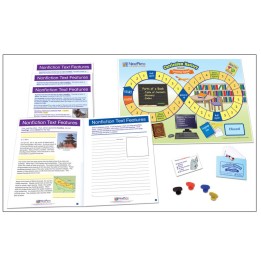 NewPath Learning Nonfiction Text Features Learning Center, Grades 3-5
