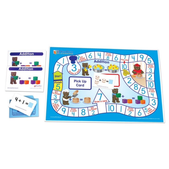 NewPath Learning Number Operations - Addition Learning Center, Grades K-1