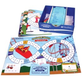NewPath Learning Grade 5 Math Curriculum Mastery® Game - Class-Pack Edition