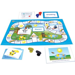 NewPath Learning Science Readiness Learning Center Game: Weather & Sky