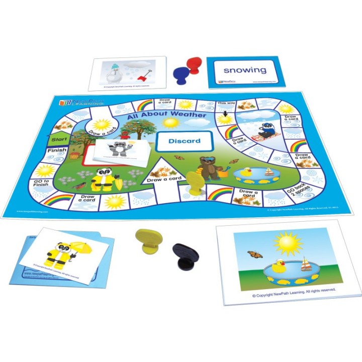 NewPath Learning Science Readiness Learning Center Game: Weather & Sky