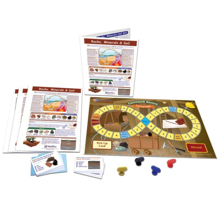 NewPath Learning Rocks, Minerals & Soil Learning Center