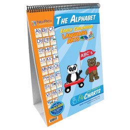 NewPath Learning The Alphabet Curriculum Mastery® Flip Chart Set - Early Childhood
