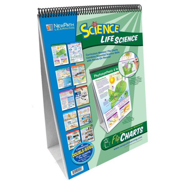 NewPath Learning Life Science Curriculum Mastery® Flip Chart