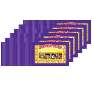 North Star Teacher Resources Superheroes Incentive Punch Cards, 36 Per Pack, 6 Packs