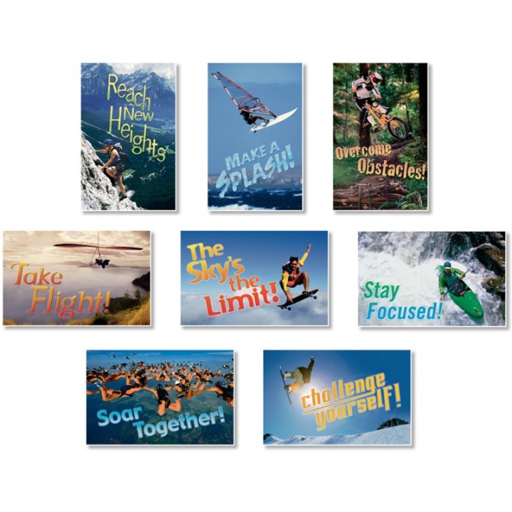 North Star Teacher Resources Extreme Motivators Bulletin Board Set