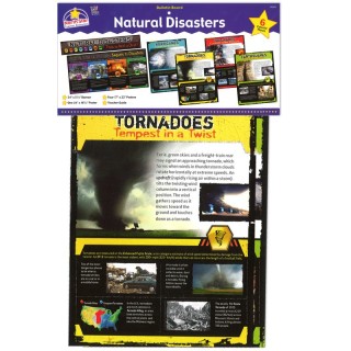 North Star Teacher Resources Natural Disasters Bulletin Board Set, Set of 6