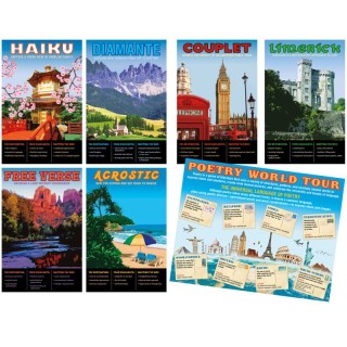 North Star Teacher Resources Poetry Poster Set