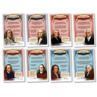 North Star Teacher Resources America's Founders Bulletin Board Set