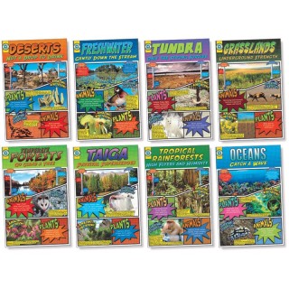 North Star Teacher Resources Biomes Bulletin Board Set
