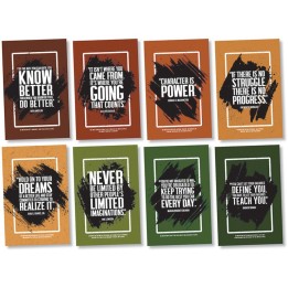North Star Teacher Resources Inspirational Quotes by African American Influencers Bulletin Board Set