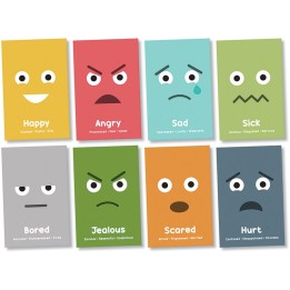 North Star Teacher Resources SEL: Identifying Emotions Bulletin Board Set