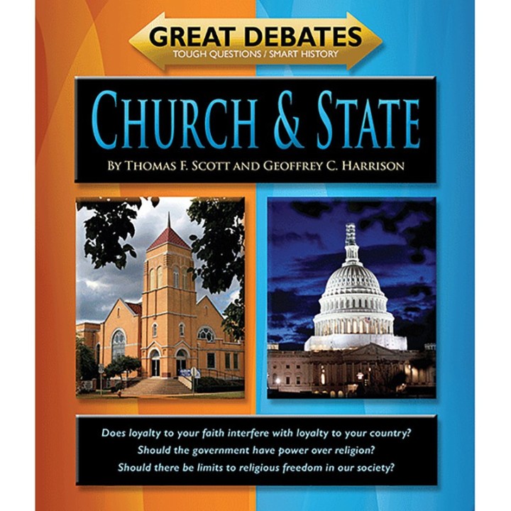 Norwood House Press Great Debates: Church and State