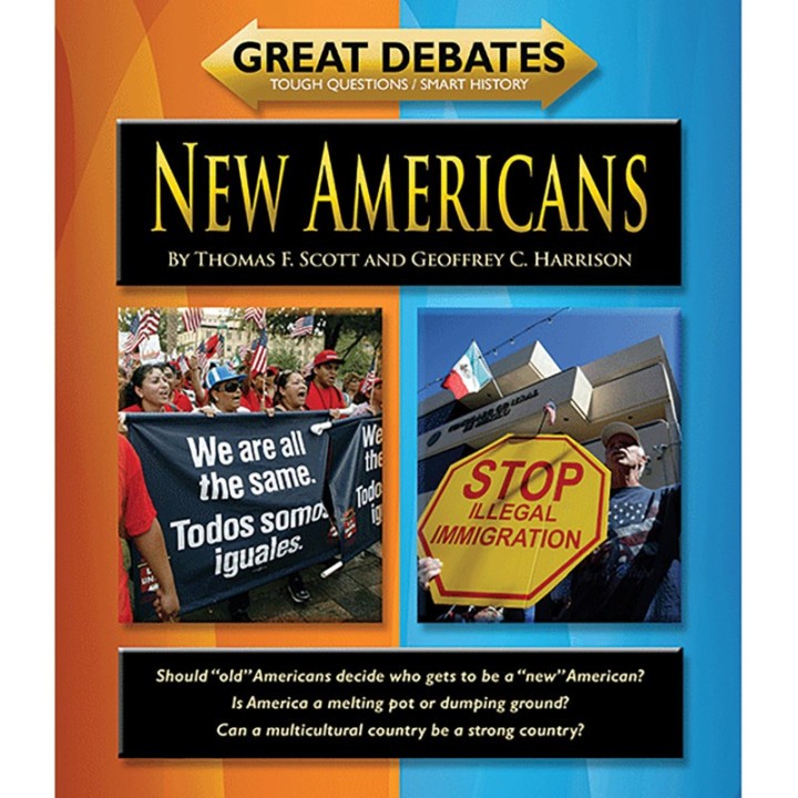Norwood House Press Great Debates: New Americans