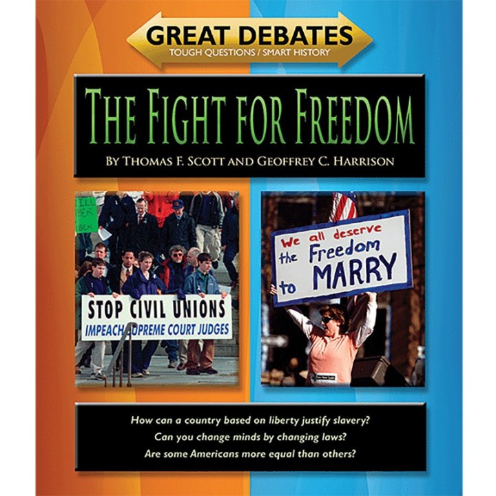 Norwood House Press Great Debates: The Fight For Freedom