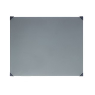 New Wave Art Posh Table Top Palette, Glass, Grey, 16x20 in