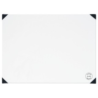 New Wave Art Posh Table Top Palette, Glass, Clear, 12x16 in