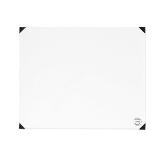 New Wave Art Posh Table Top Palette, Glass, Clear, 16x20 in