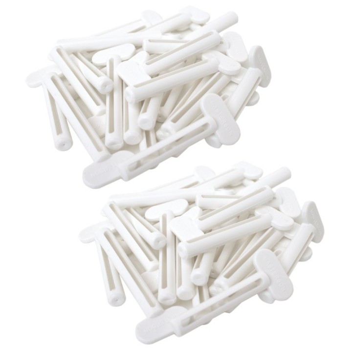 Masterson Art Products Paint Saver Keys (Tube Wringer Keys), Assorted Sizes, 24 Per Pack, 2 Packs