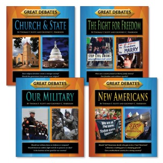 Norwood House Press A Complete Set: Great Debates, Paperback, 4 Books