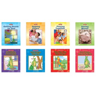 Norwood House Press A Complete Character Education Pair-It! Twin Text Set, 8 Books, Paperback