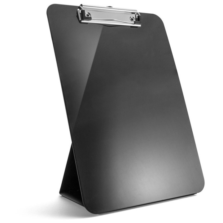 Officemate® Recycled Plastic Clipboard, Easel Back, Letter Size, Low Profile Clip