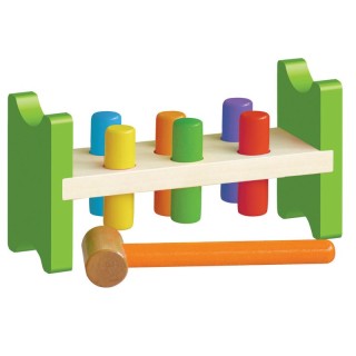 The Original Toy Company Pound a Peg Toy, Ages 2-6