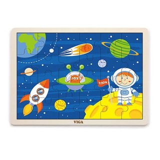 The Original Toy Company Space Classic Jigsaw Puzzle