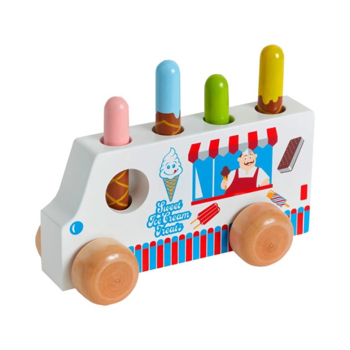 The Original Toy Company Pop Up Ice Cream Truck