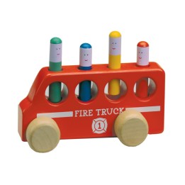 The Original Toy Company Pop Up Fire Truck