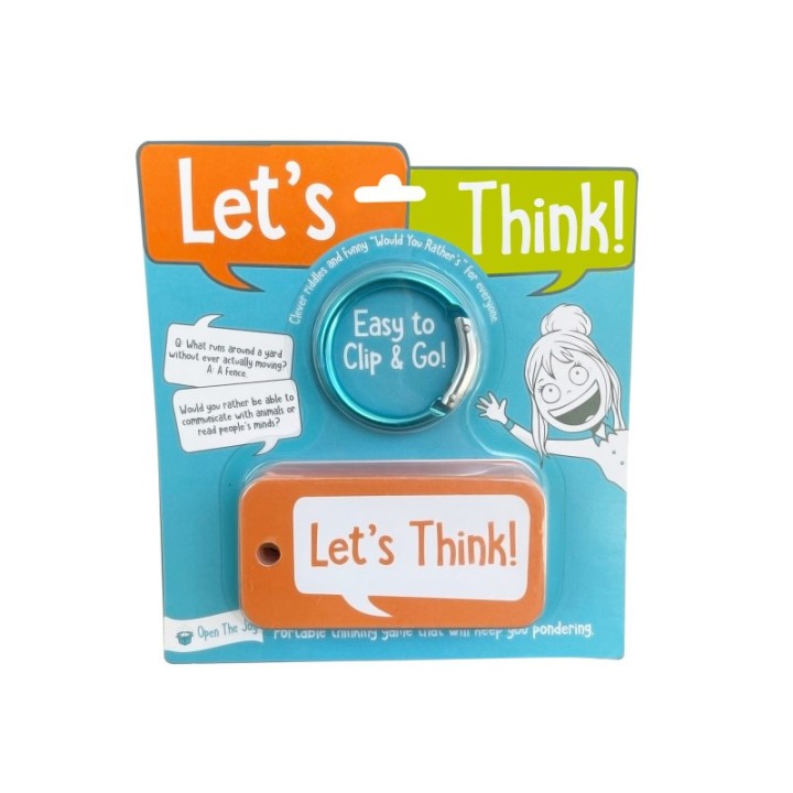 Open the Joy Let's Think! Portable Conversation Cards