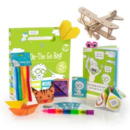Open the Joy The On The Go Bag, Activities for Kids