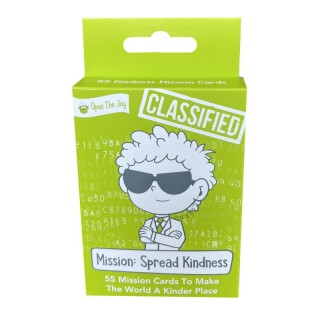 Open the Joy Kindness Mission Cards