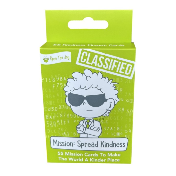 Open the Joy Kindness Mission Cards