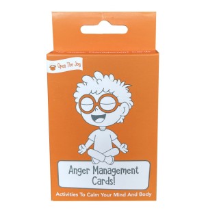 Open the Joy Anger Management Cards