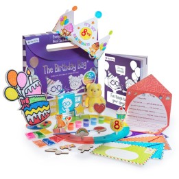 Open the Joy The Birthday Bag, Activities for Kids