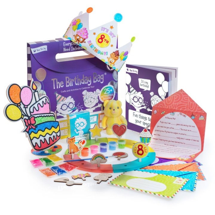 Open the Joy The Birthday Bag, Activities for Kids