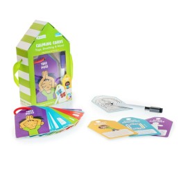 Open the Joy Dry Erase Flash Cards - Calming Cards