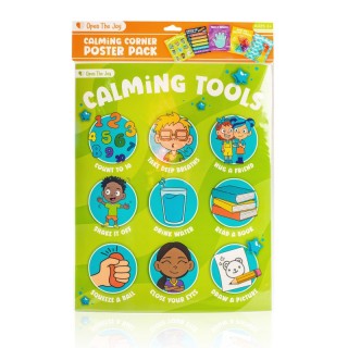 Open the Joy Calming Corner Poster Pack, 11" x 14", 5 Posters